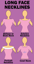necklines for a long face shape