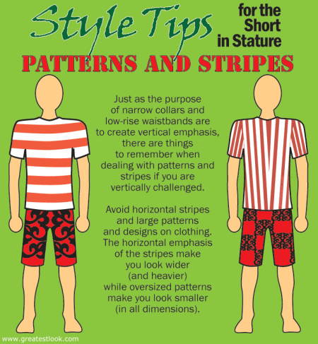 Patterns for short men