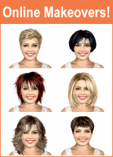 try hairstyles on a photo of yourself