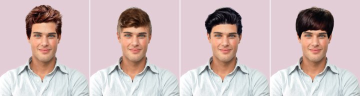 Hairstyles to try on for men