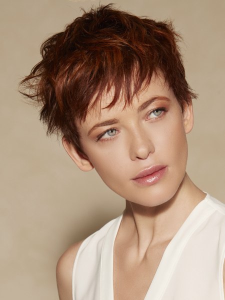 Cute Short Hair Style