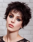 short hairstyle