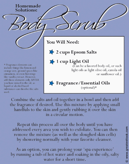 Body scrub