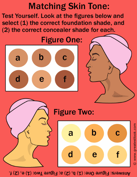 how to match your skin tone, foundation en concealer