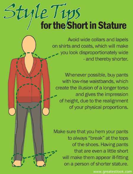 Fashion for short men