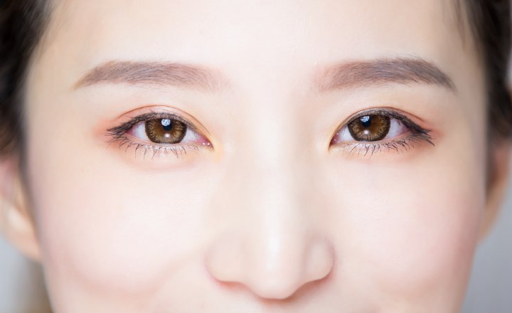 Asian eyes