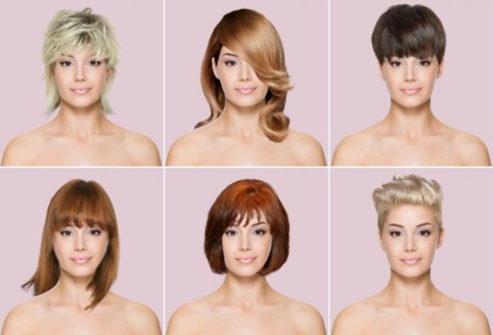 Try on hairstyles on your own photo