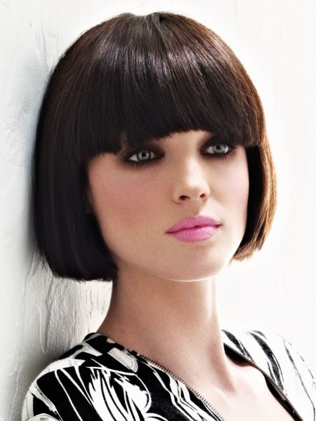 Update more than 151 short one length bob hairstyles best - POPPY