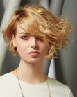 short hairstyle