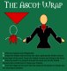 Ascot wrap scarf
